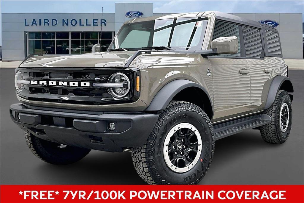 new 2025 Ford Bronco car, priced at $56,968