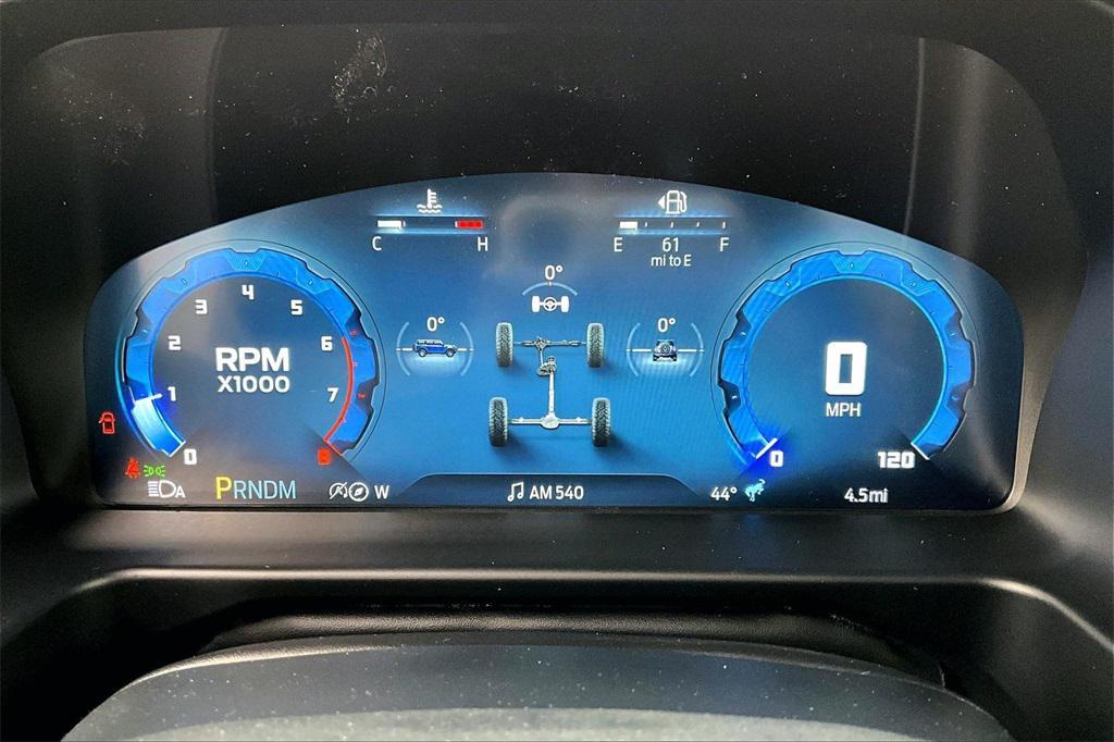 new 2025 Ford Bronco car, priced at $56,968