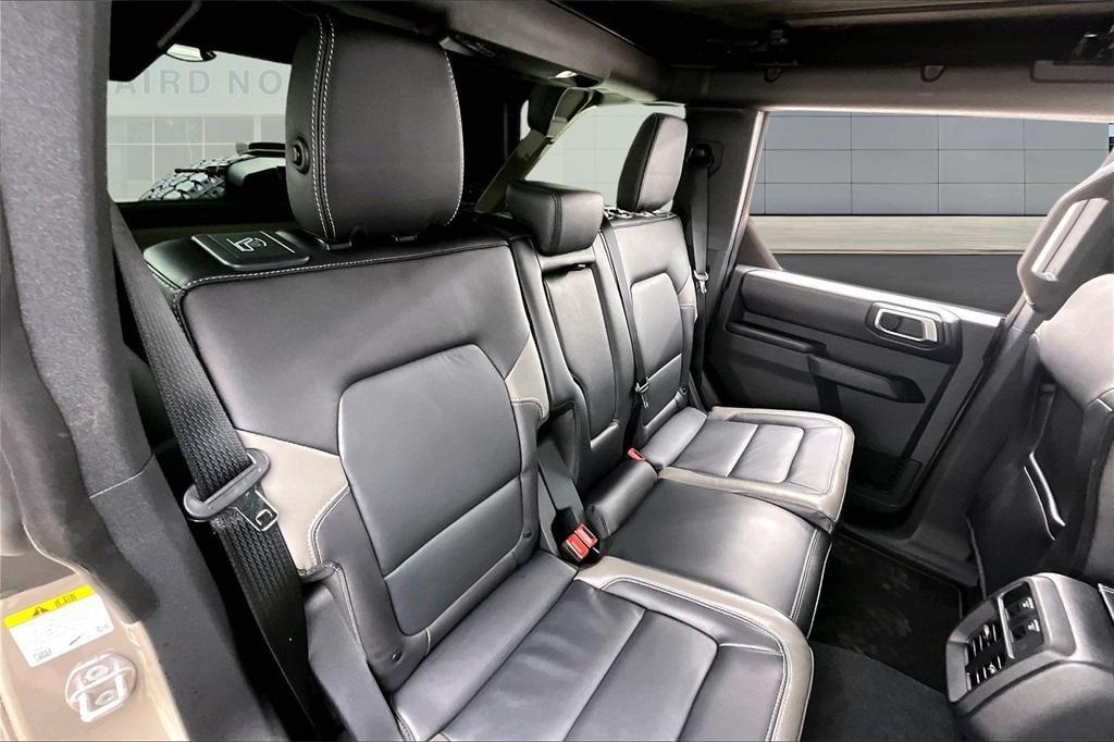 new 2025 Ford Bronco car, priced at $56,968