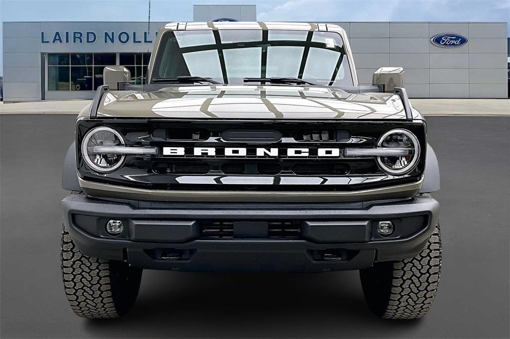 new 2025 Ford Bronco car, priced at $56,968