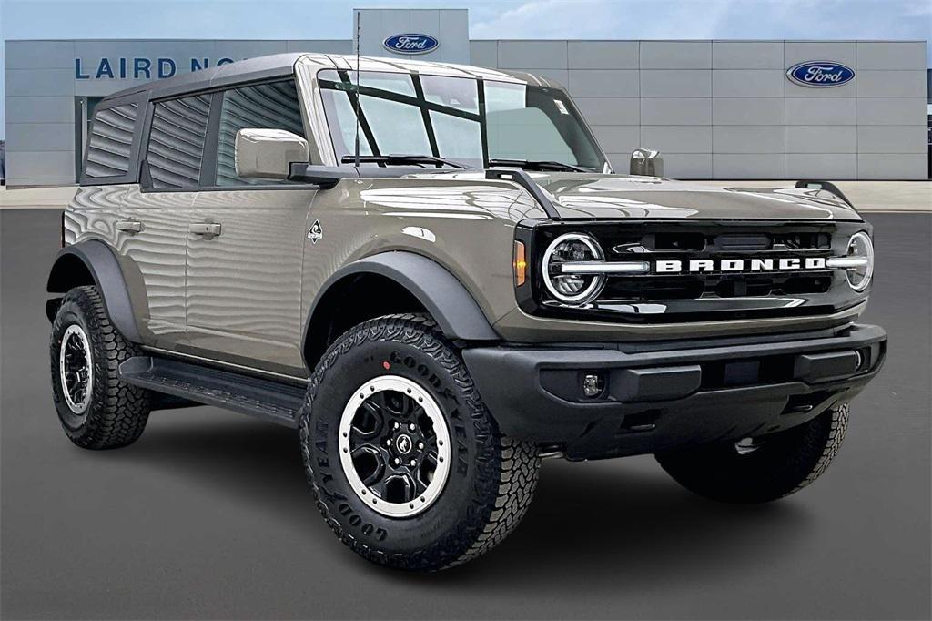 new 2025 Ford Bronco car, priced at $56,968