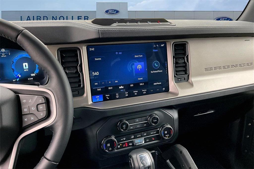 new 2025 Ford Bronco car, priced at $56,968