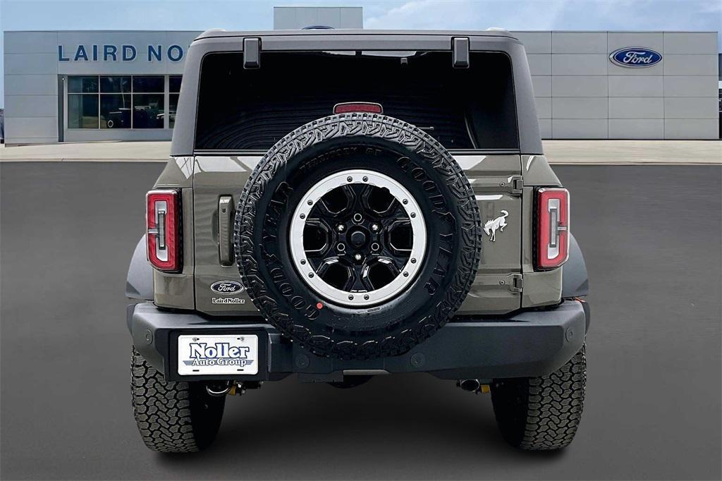 new 2025 Ford Bronco car, priced at $56,968