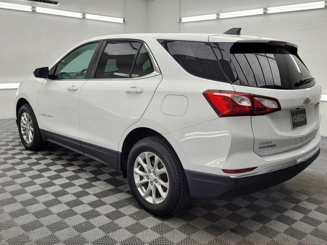 used 2021 Chevrolet Equinox car, priced at $21,490