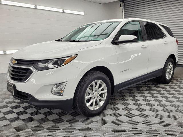 used 2021 Chevrolet Equinox car, priced at $21,490