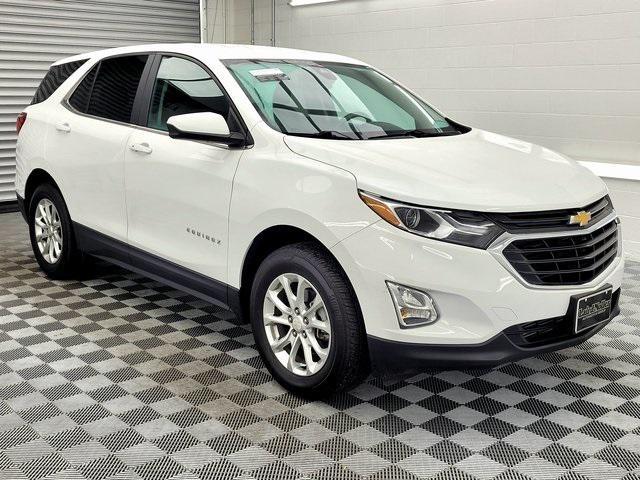 used 2021 Chevrolet Equinox car, priced at $21,490