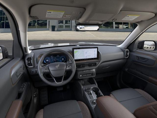 new 2025 Ford Bronco Sport car, priced at $35,745