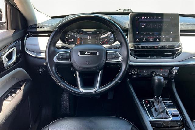 used 2022 Jeep Compass car, priced at $23,455