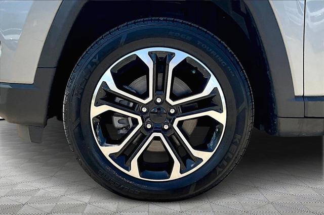 used 2022 Jeep Compass car, priced at $23,455