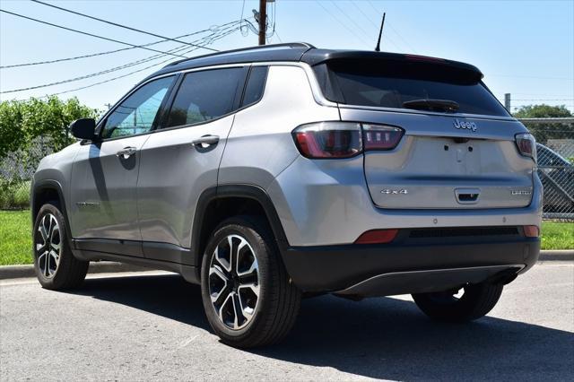 used 2022 Jeep Compass car, priced at $23,630