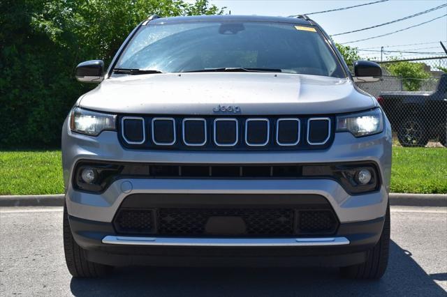 used 2022 Jeep Compass car, priced at $23,630