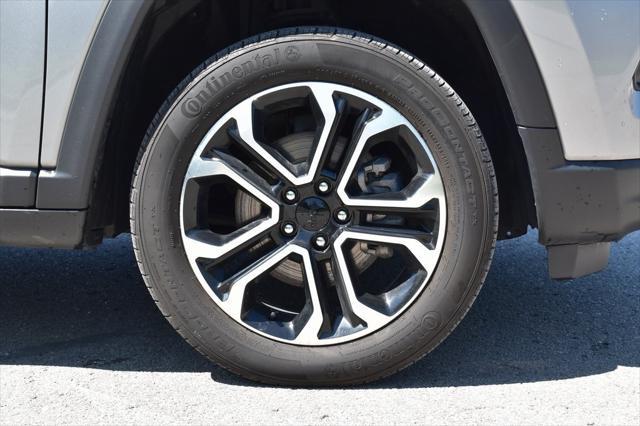 used 2022 Jeep Compass car, priced at $23,630