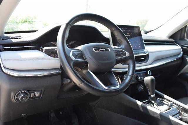 used 2022 Jeep Compass car, priced at $23,630