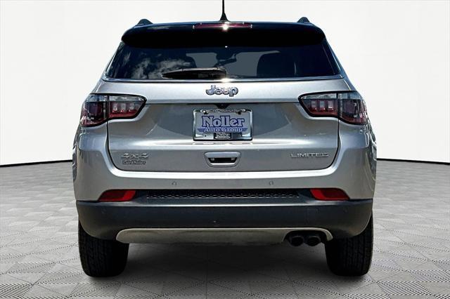 used 2022 Jeep Compass car, priced at $23,455