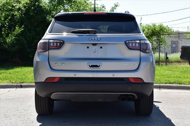 used 2022 Jeep Compass car, priced at $23,630