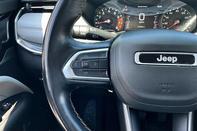 used 2022 Jeep Compass car, priced at $23,455