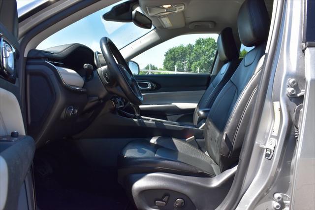 used 2022 Jeep Compass car, priced at $23,630