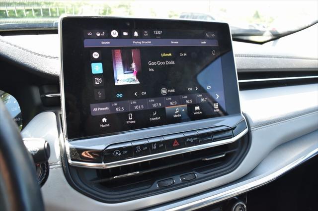 used 2022 Jeep Compass car, priced at $23,630