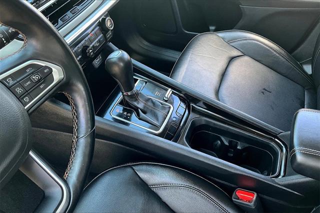 used 2022 Jeep Compass car, priced at $23,455