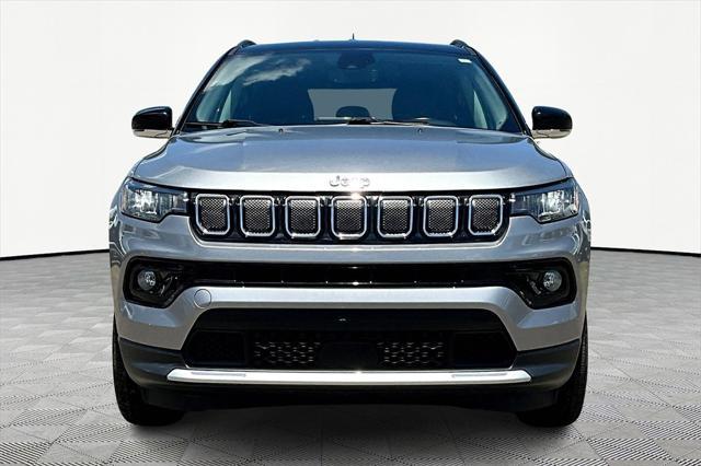 used 2022 Jeep Compass car, priced at $23,455
