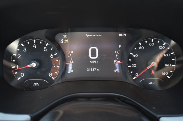 used 2022 Jeep Compass car, priced at $23,630