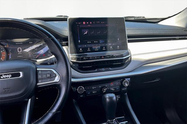used 2022 Jeep Compass car, priced at $23,455