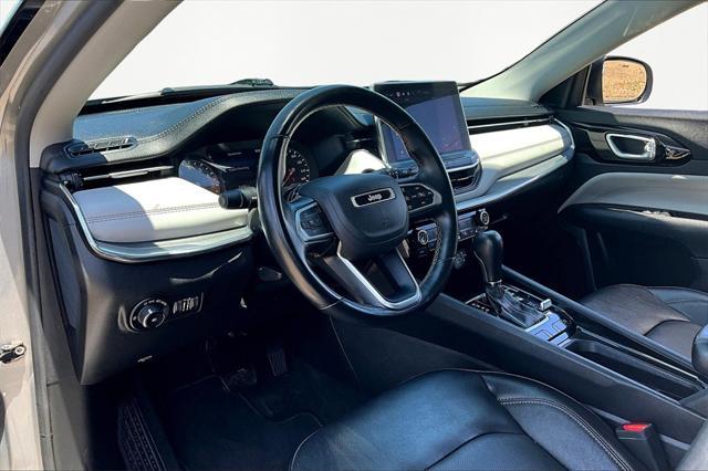 used 2022 Jeep Compass car, priced at $23,455