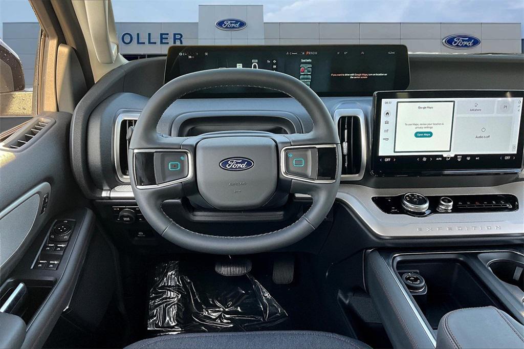 new 2025 Ford Expedition car, priced at $64,107