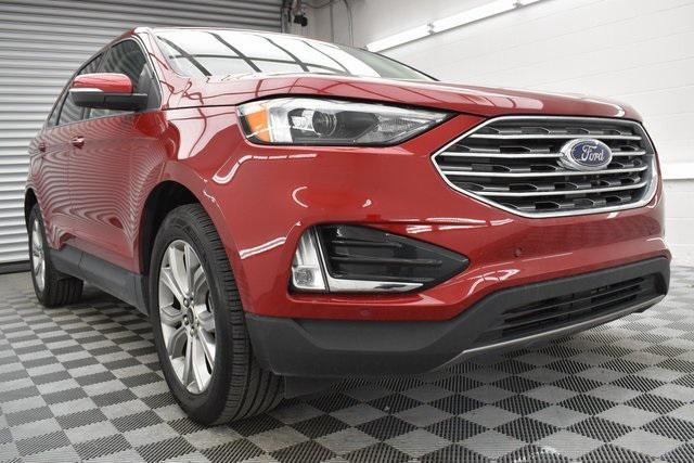 used 2024 Ford Edge car, priced at $32,846