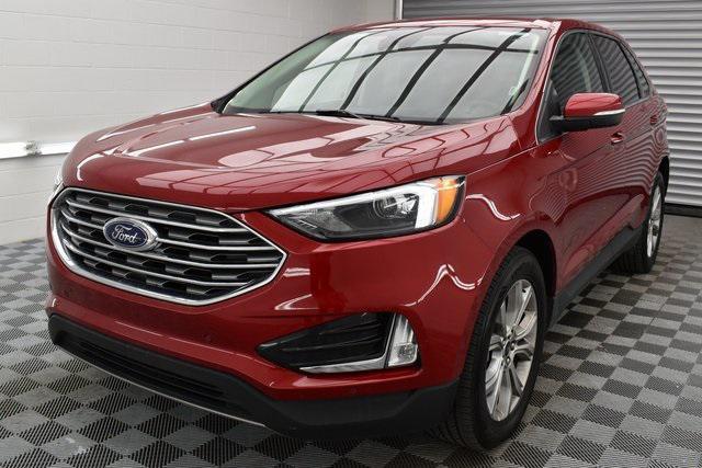 used 2024 Ford Edge car, priced at $32,846