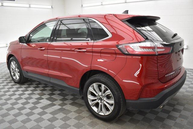 used 2024 Ford Edge car, priced at $32,846