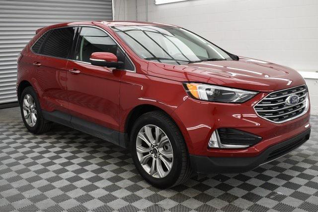 used 2024 Ford Edge car, priced at $32,846