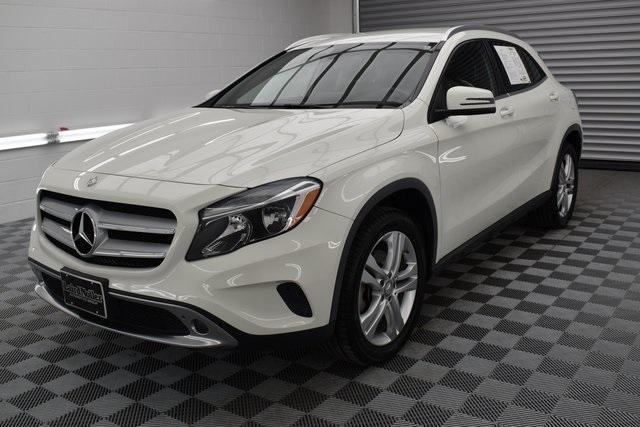used 2016 Mercedes-Benz GLA-Class car, priced at $19,235