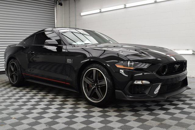 used 2022 Ford Mustang car, priced at $46,769