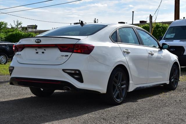used 2021 Kia Forte car, priced at $17,316