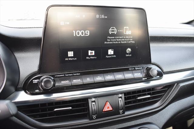used 2021 Kia Forte car, priced at $17,316