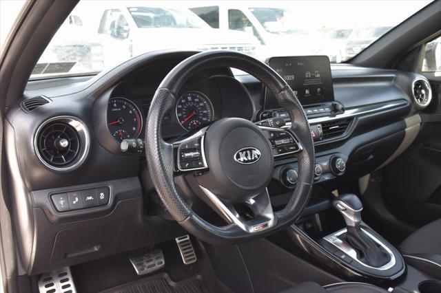 used 2021 Kia Forte car, priced at $17,316