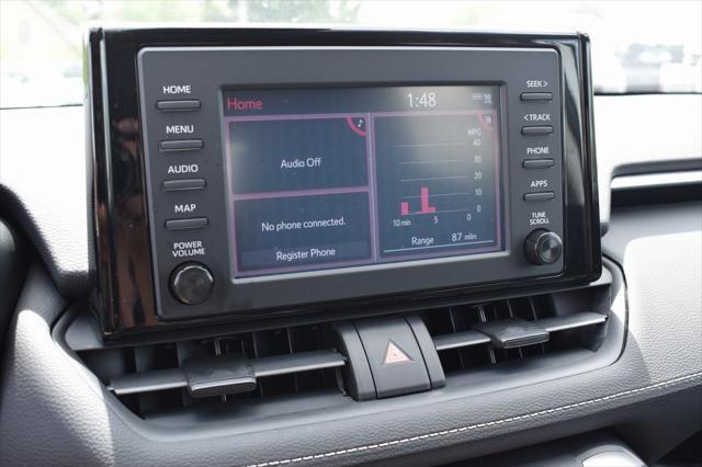 used 2019 Toyota RAV4 car, priced at $25,344