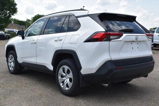 used 2019 Toyota RAV4 car, priced at $25,344