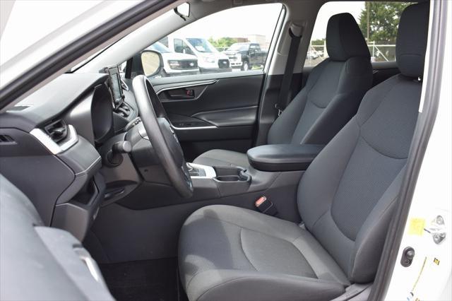 used 2019 Toyota RAV4 car, priced at $25,344