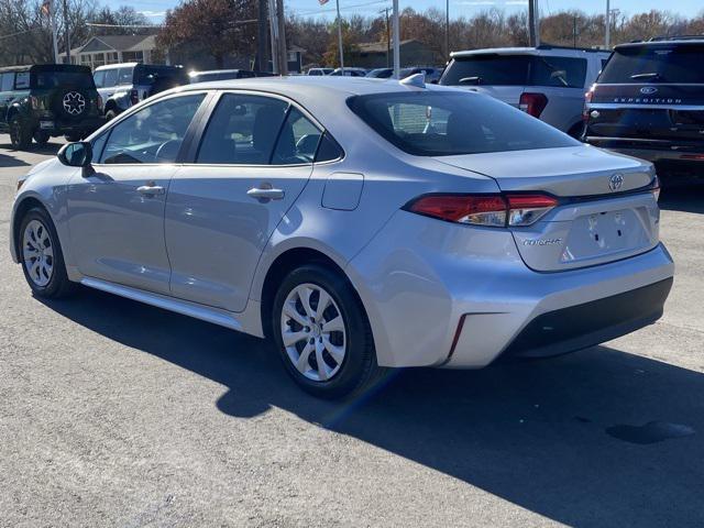 used 2024 Toyota Corolla car, priced at $21,858