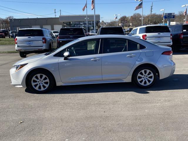 used 2024 Toyota Corolla car, priced at $21,858