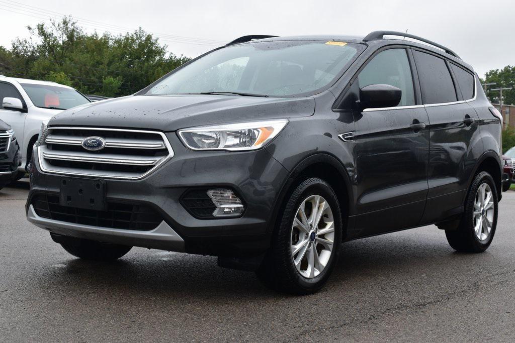 used 2018 Ford Escape car, priced at $13,073