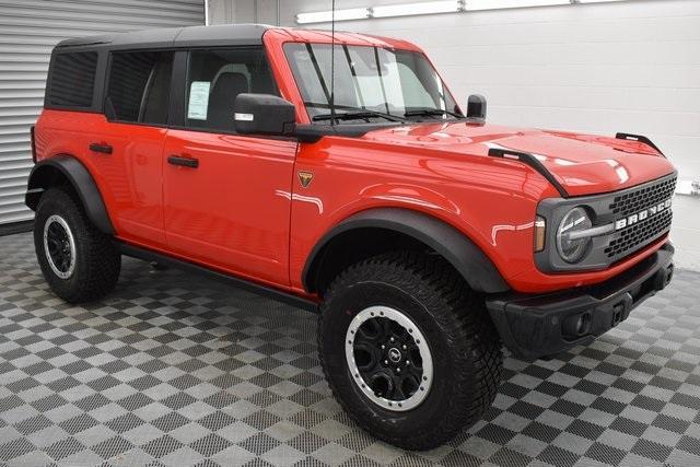 new 2023 Ford Bronco car, priced at $60,186