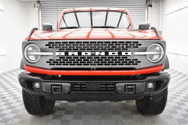 new 2023 Ford Bronco car, priced at $60,186