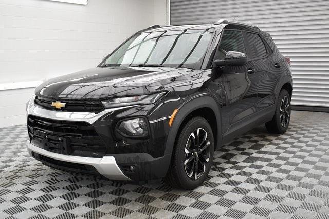 used 2021 Chevrolet TrailBlazer car, priced at $20,481