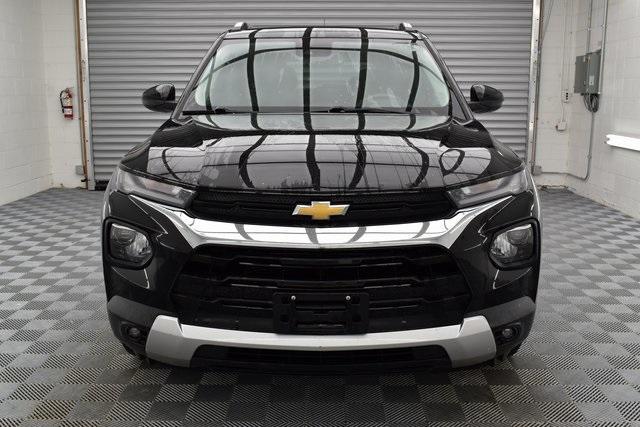 used 2021 Chevrolet TrailBlazer car, priced at $20,481