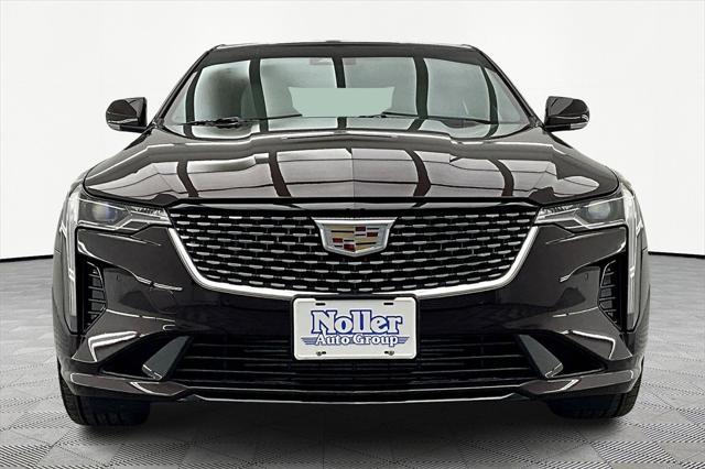 used 2022 Cadillac CT4 car, priced at $29,935