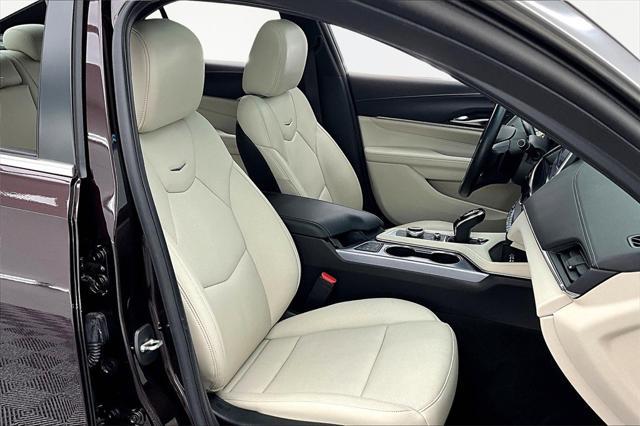 used 2022 Cadillac CT4 car, priced at $29,935