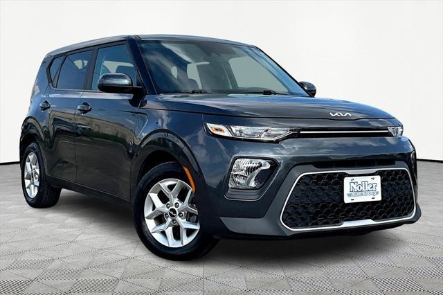 used 2022 Kia Soul car, priced at $17,687
